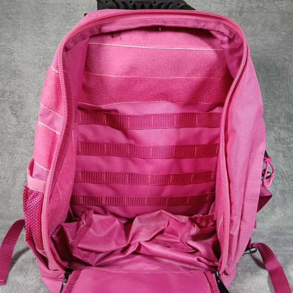 Bear KompleX Tactical Backpack Pink Military Style Gym Travel Bag